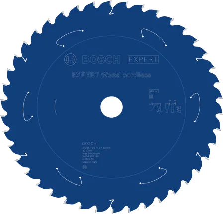 Bosch EXPERT Wood akuga ringsae tera 305 mm.